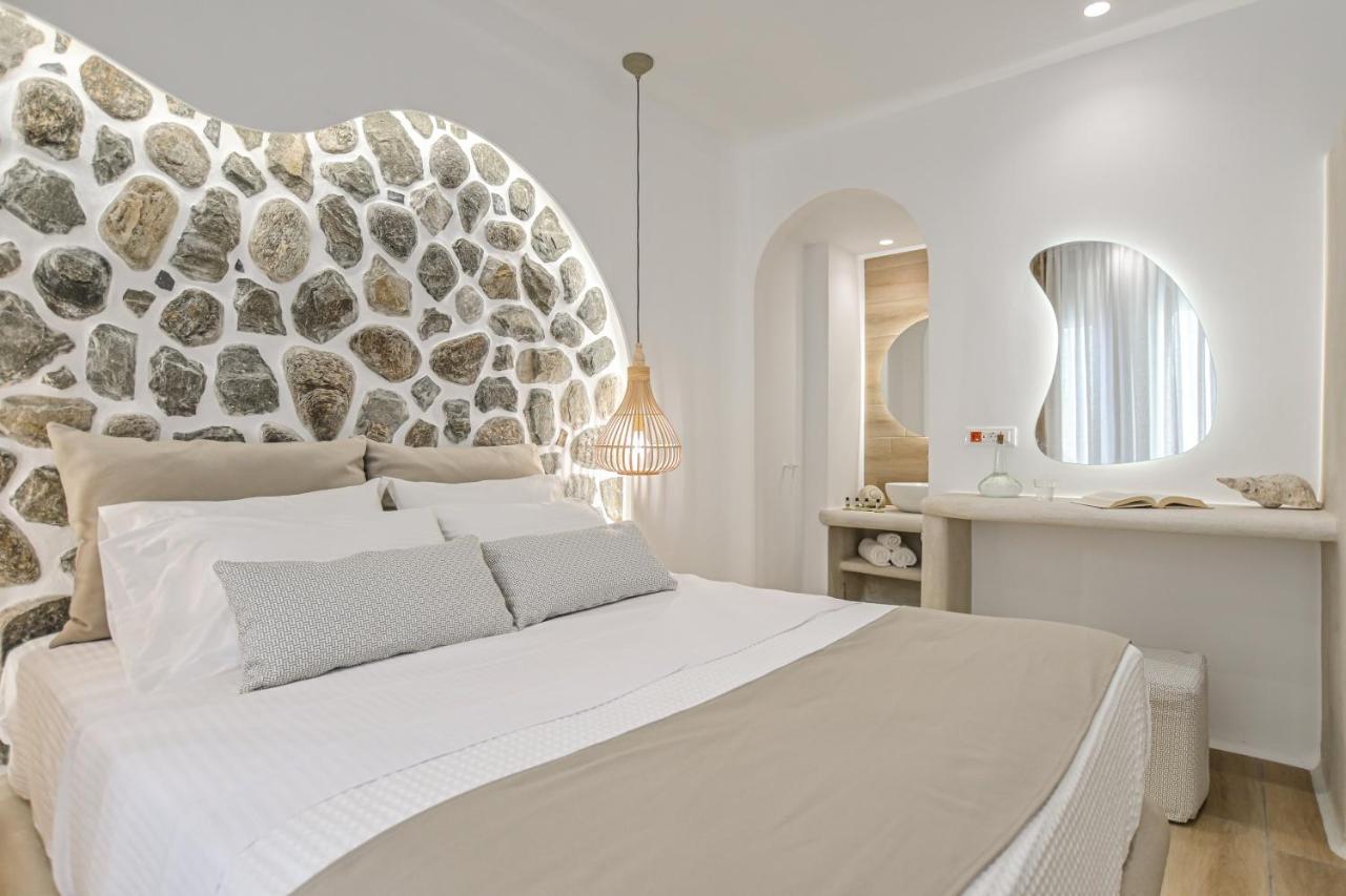Villa Adriana Hotel アギオス・プロコピオス エクステリア 写真
